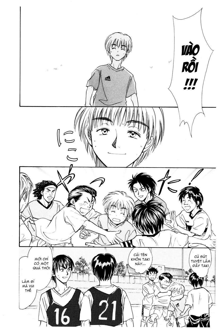 whistle - cơn lốc sân cỏ chapter 125 8
