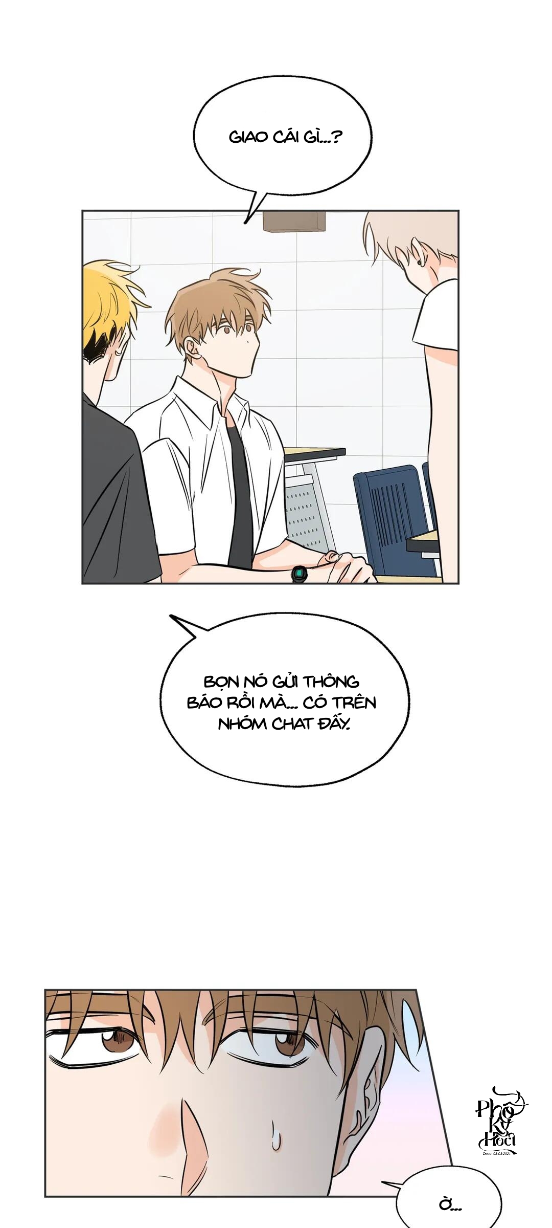 Thiên Đường May Mắn chapter 15 - Trang 29