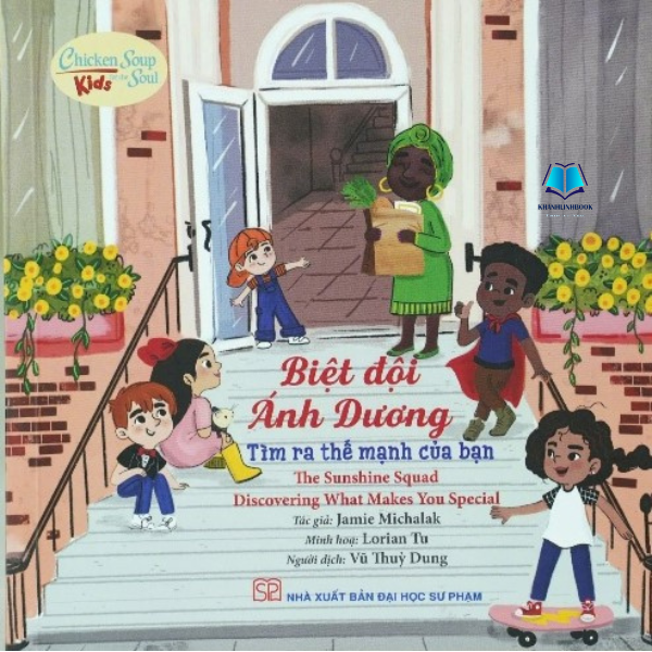 Sách - Bộ sách song ngữ Chicken Soup for the soul kids - Quà tặng thiếu nhi, dành cho trẻ 0-10 tuổi