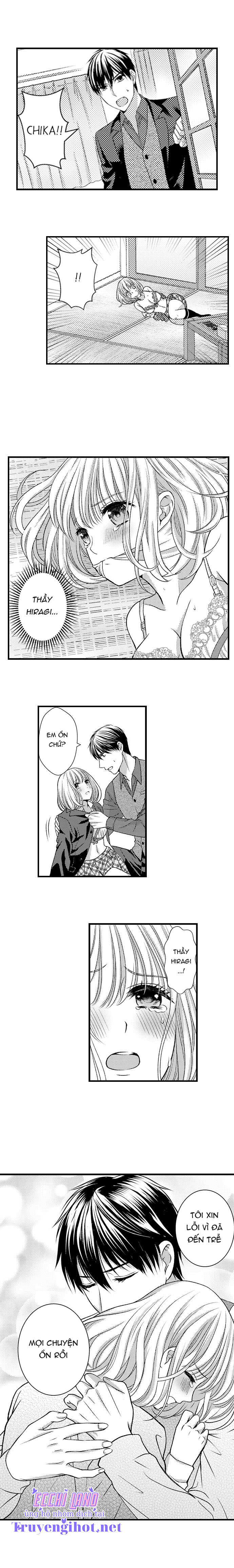 thầy tịch thu đồ chơi người lớn của tôi rồi nói "tôi sẽ dạy em cách sử dụng nó" chapter 43.1 7