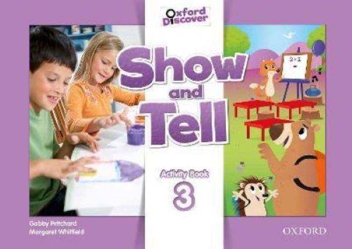 Show and Tell 3: Activity Book