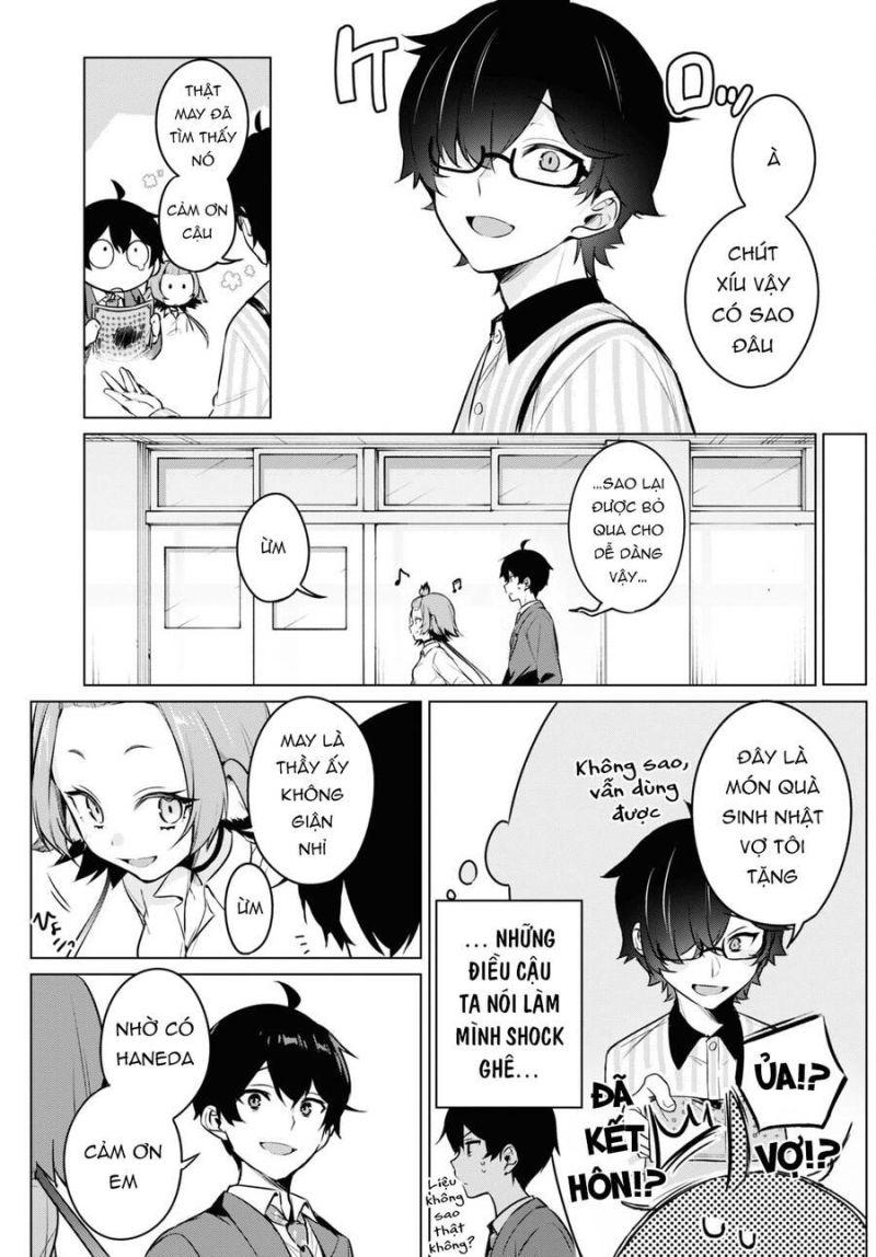 jingai kyoushitsu no ningen-girai kyoushi: hitoma-sensei, watashi-tachi ni ningen o oshiete kuremasen ka? chapter 9 5