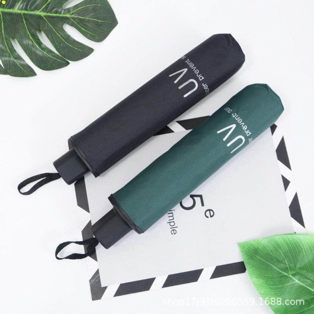 Ô, DÙ CHE NẮNG, MƯA GẤP GỌN CHỐNG TIA UV 3 LỚP 8 NAN TIỆN LỢI