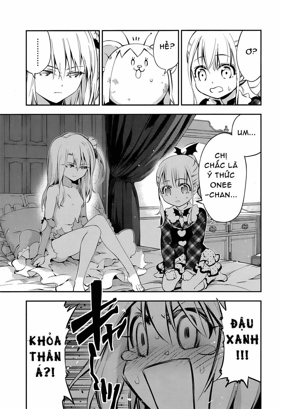 fate/kaleid liner prisma illya drei! chapter 16 17