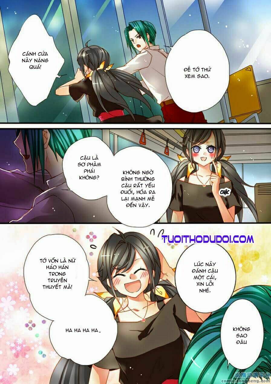 liên vận trai chapter 3 19