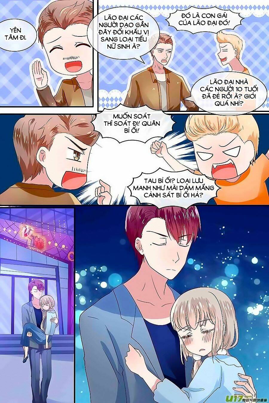 luyến ái sinh tử bộ chapter 35 5