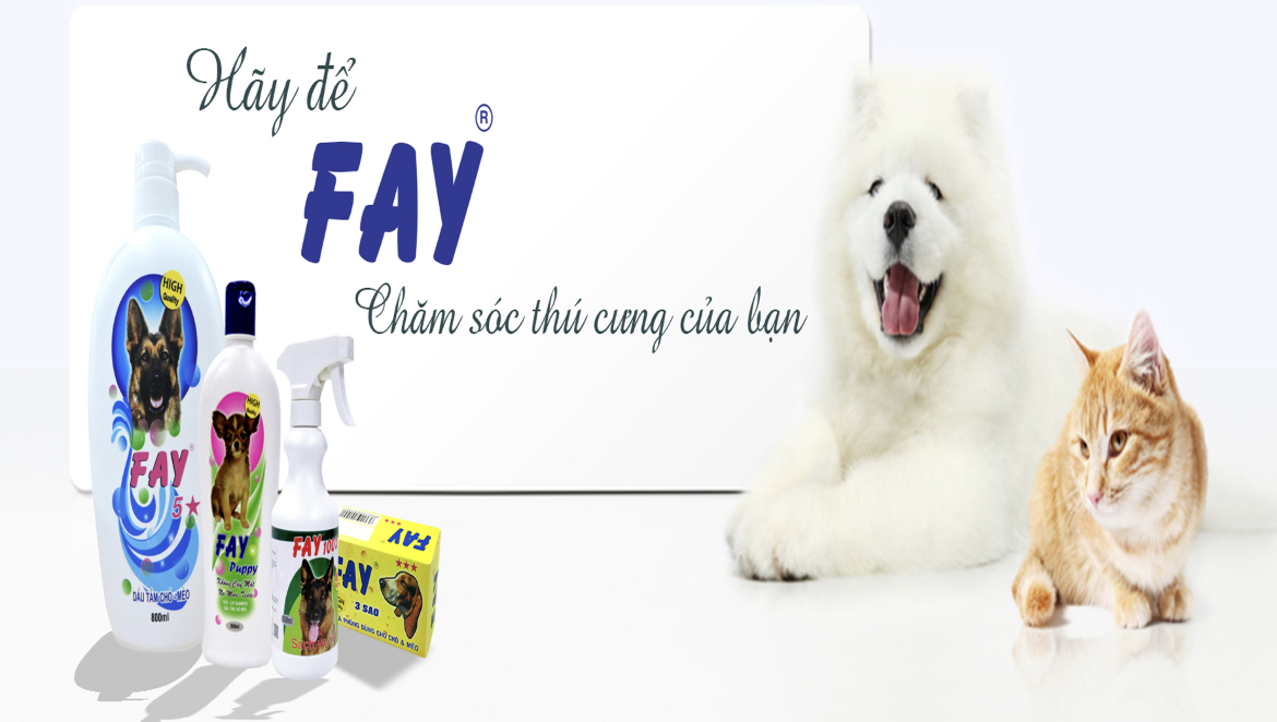 Nước hoa Fay cho thú cưng (hương Pleasures, 90ml)