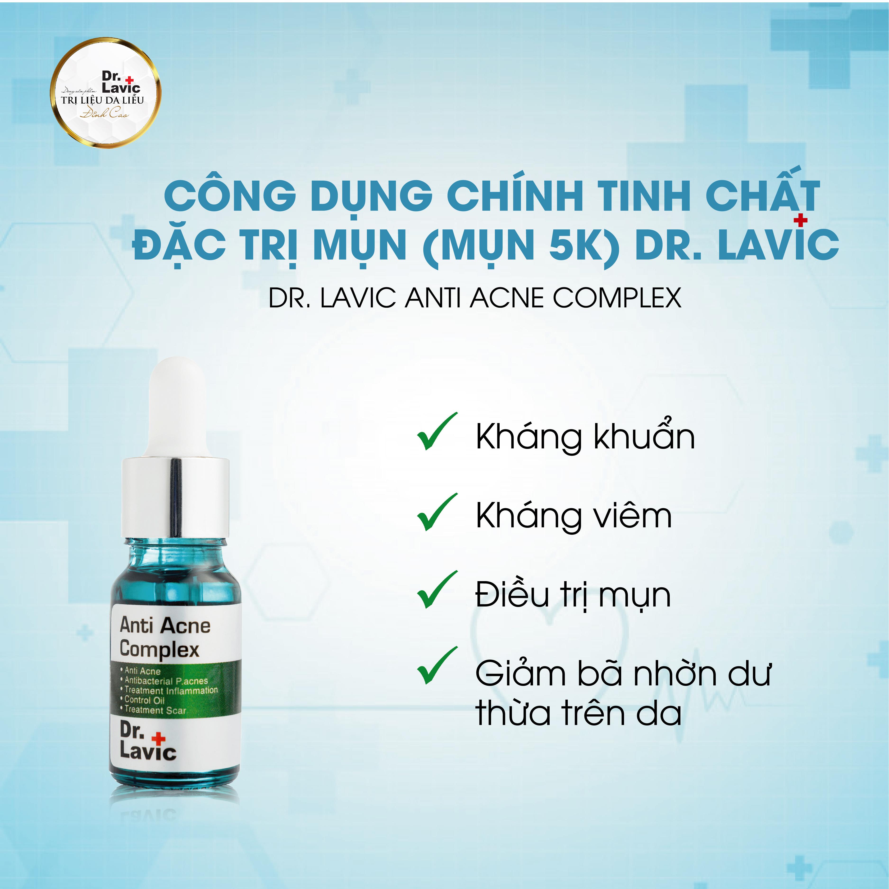 SERUM MỤN 5K DR.LAVIC - Dr.Lavic Anti acne complex