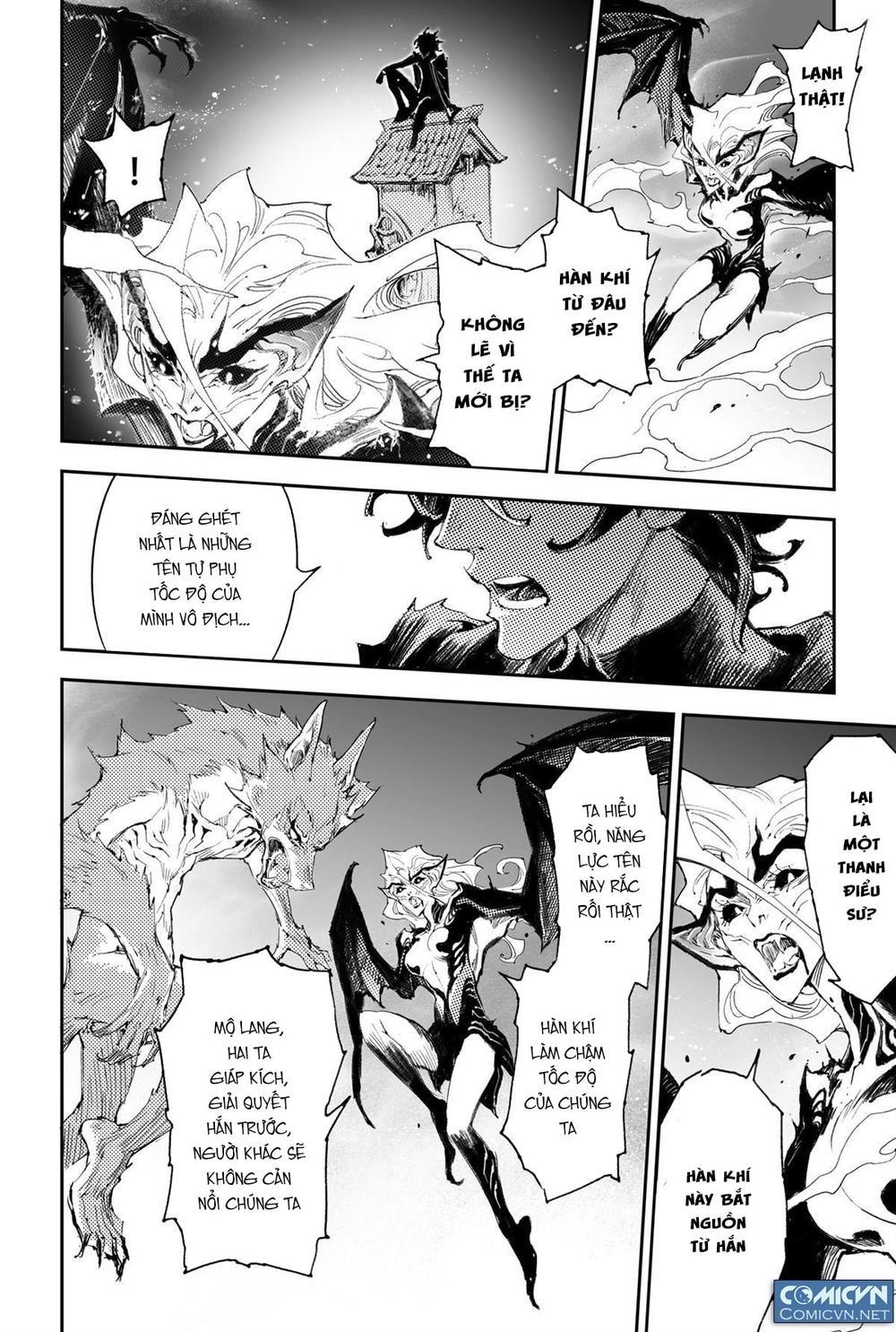 huyền hạo chiến ký chapter 160 12