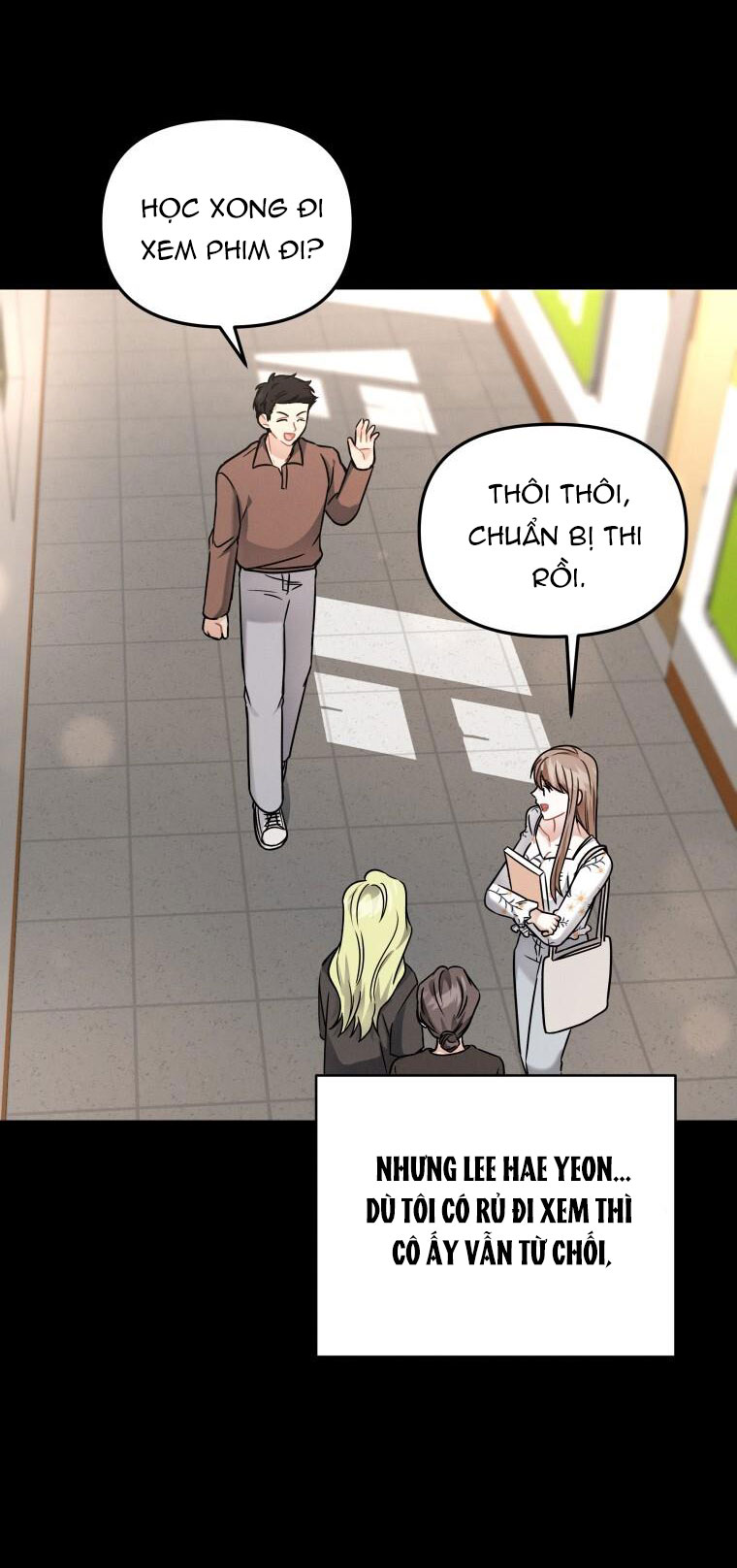 [18+] cùng trời cuối đất chapter 13.1 2