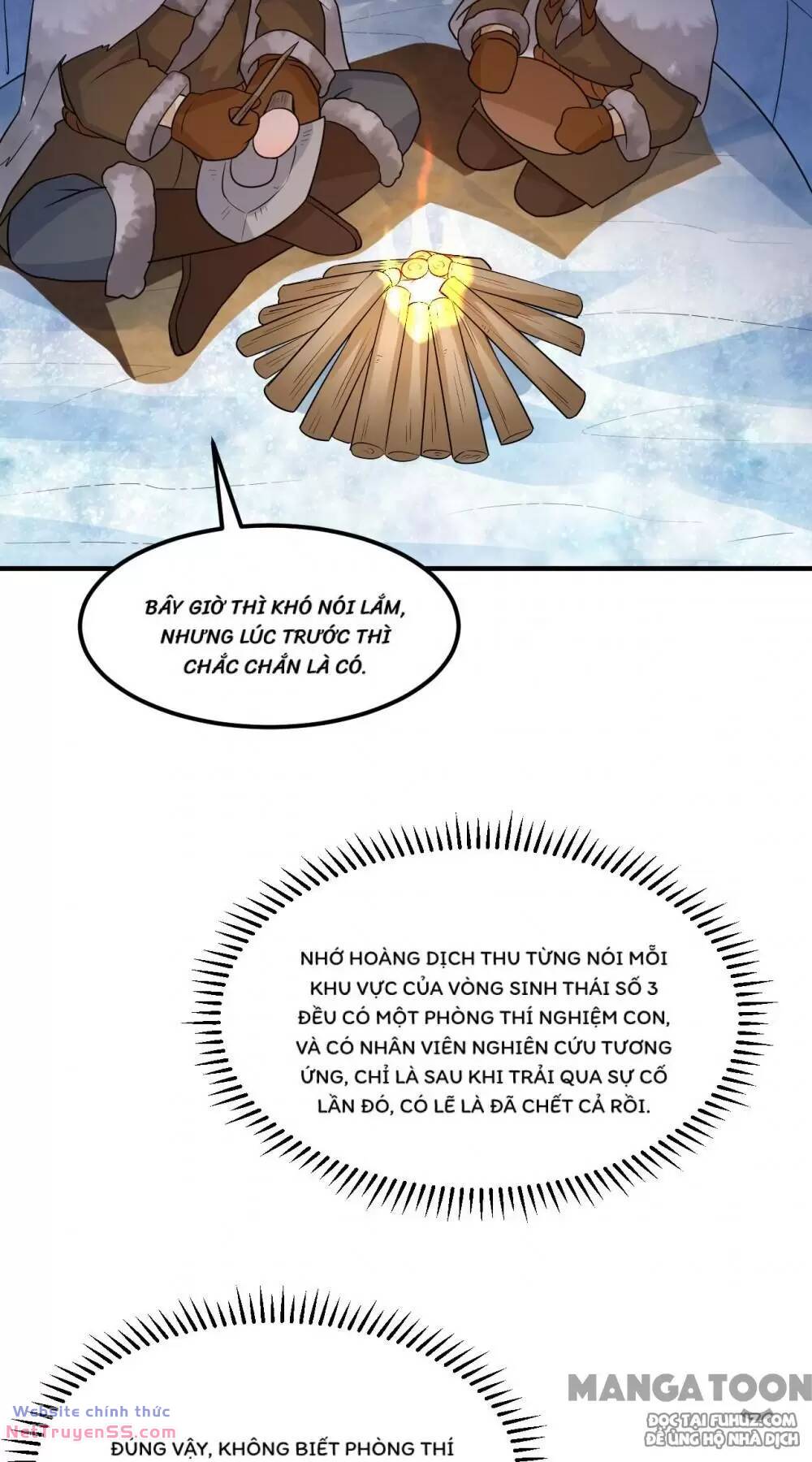 Tôi Sống Trên Hoang Đảo Cùng Các Em Gái chapter 232 34