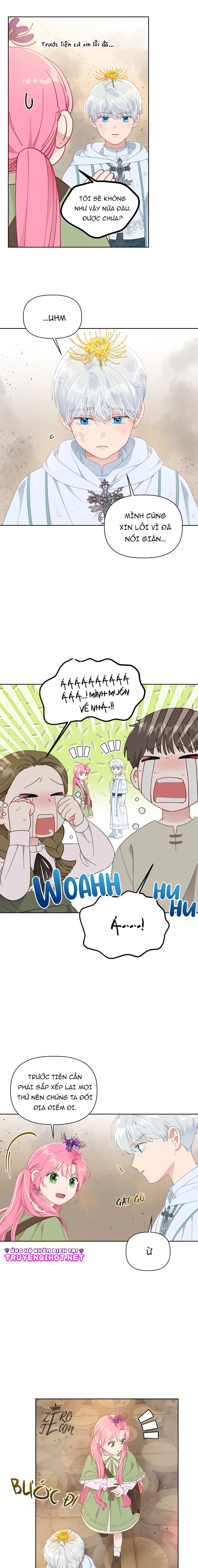 Sự Điều Trị Đặc Biệt Của Tinh Linh chapter 27.2 5