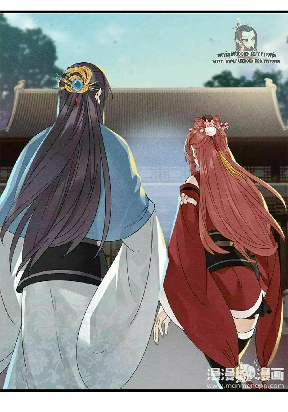 hôn quân thăng cấp ký chapter 36 2