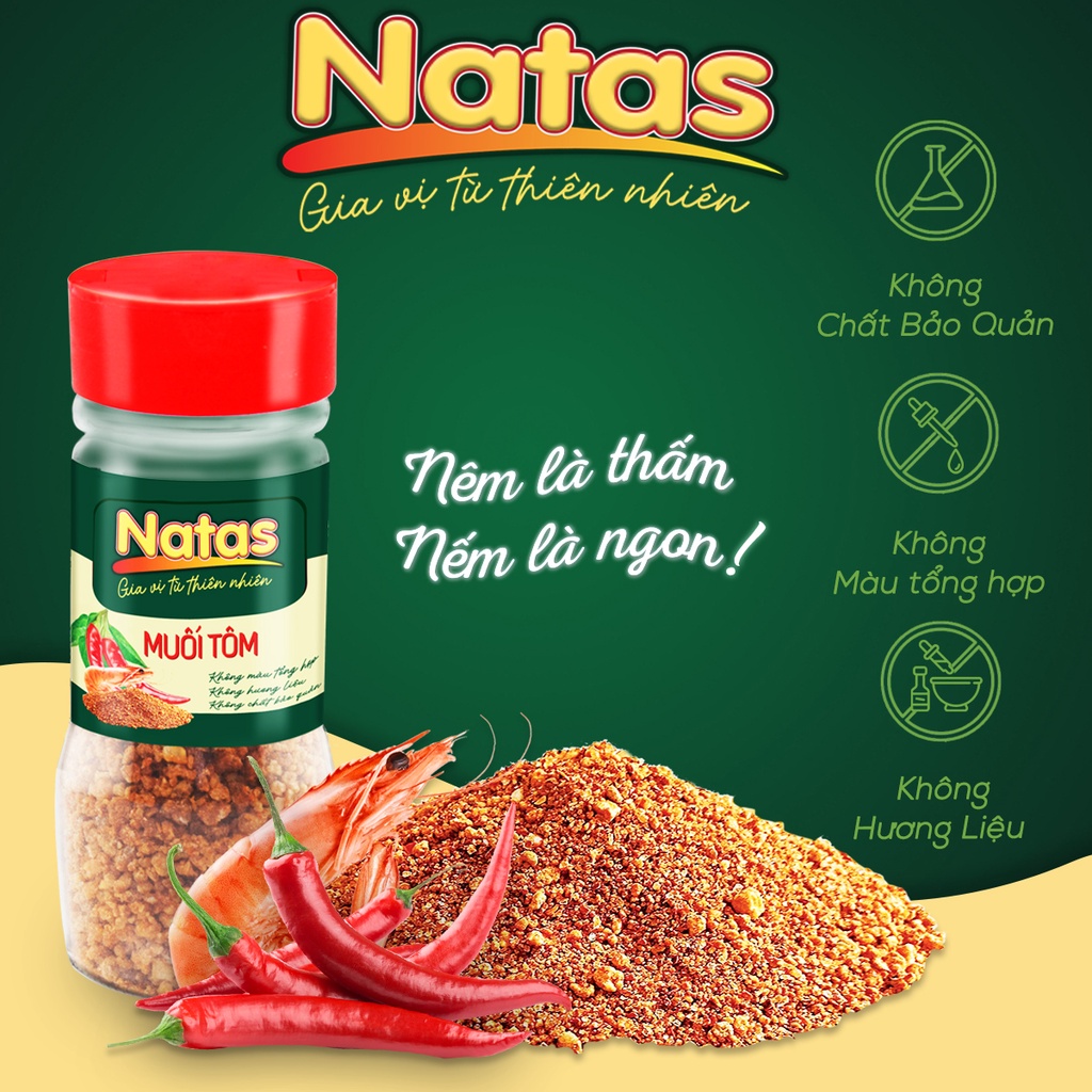 Muối tôm Natas