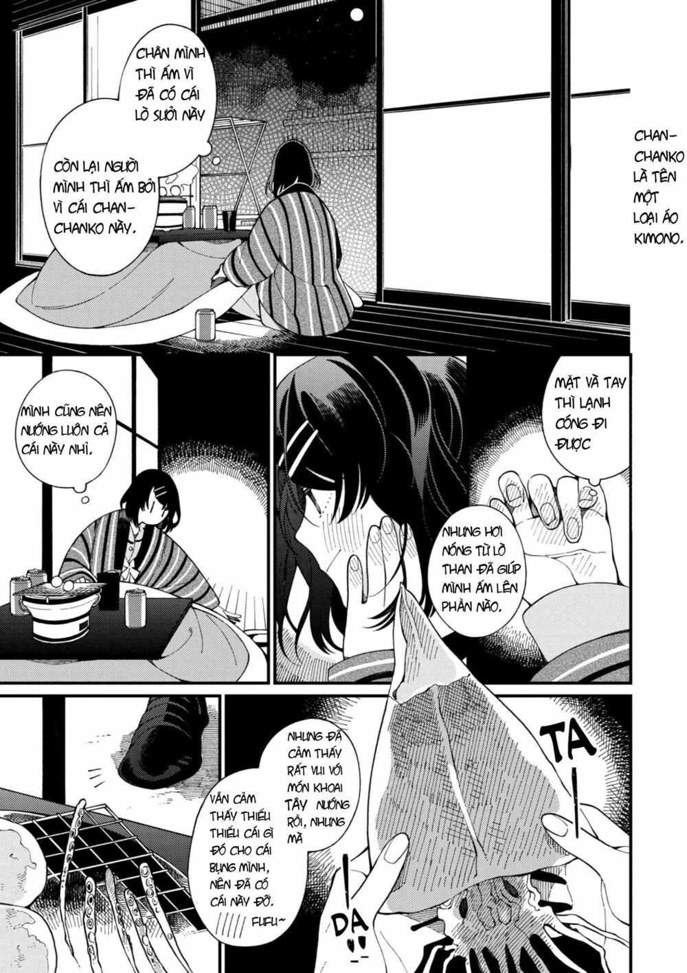 ẩm thực đến từ thế giới khác chapter 3 13