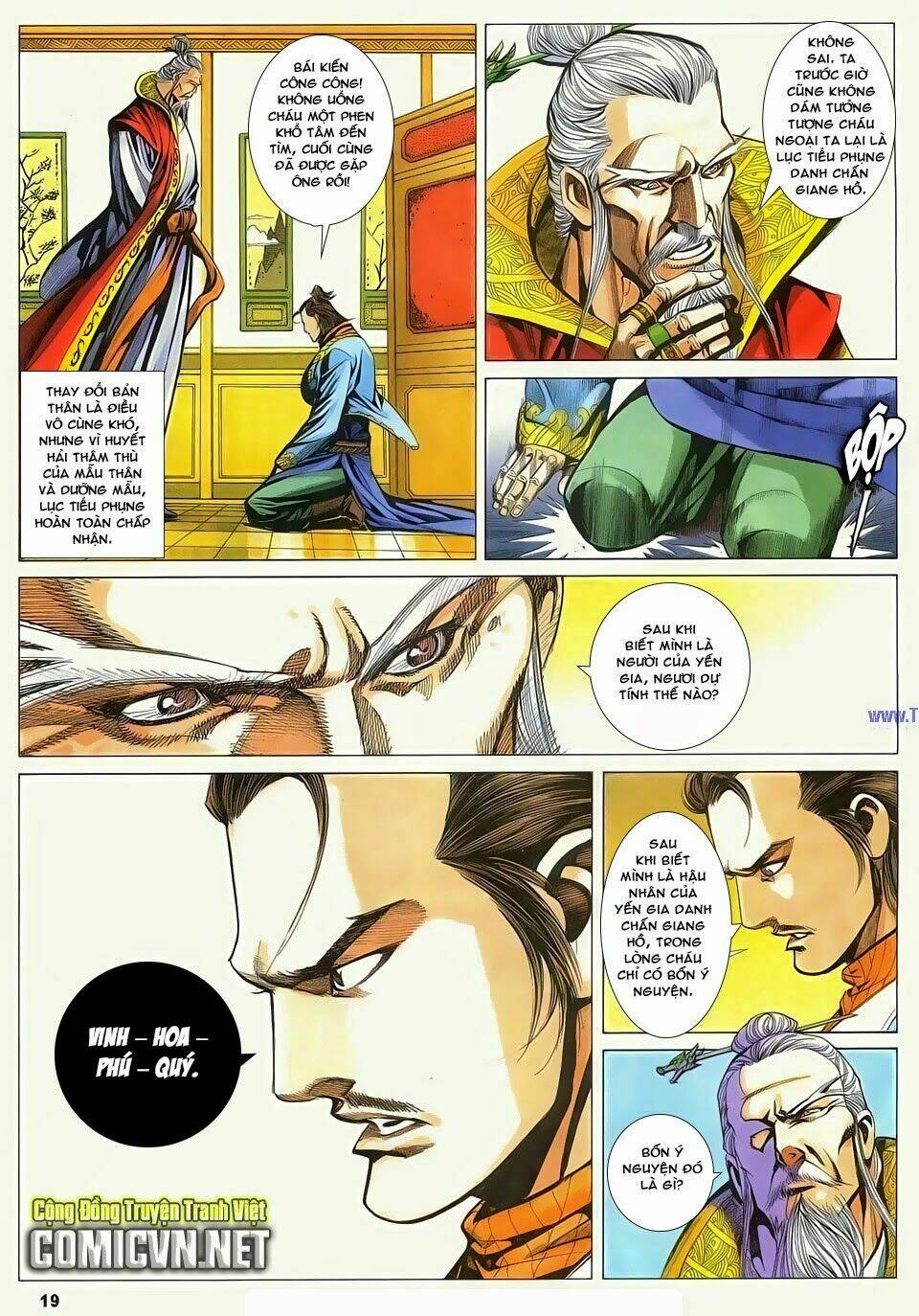 cổ long quần hiệp truyện chapter 83 19