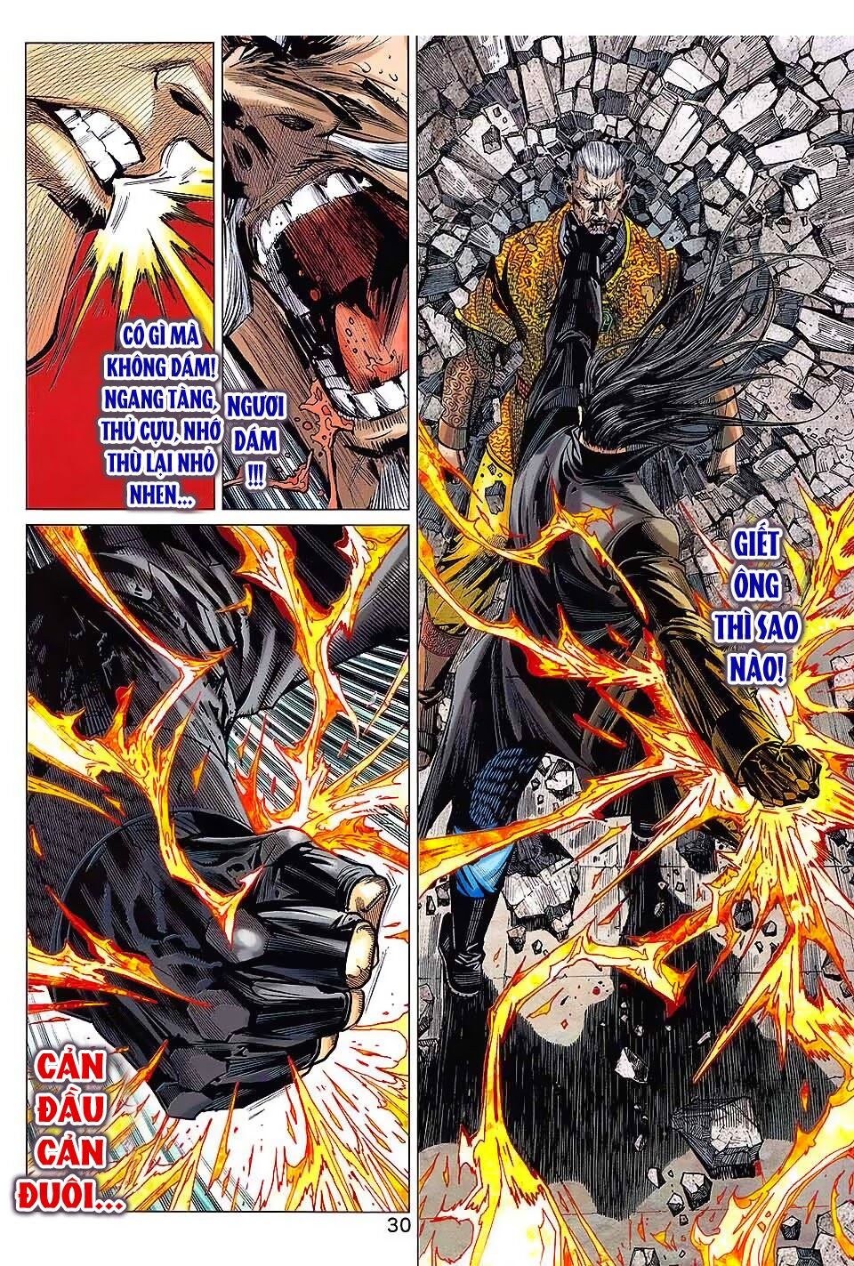 thạch hắc long truyện chapter 50 29