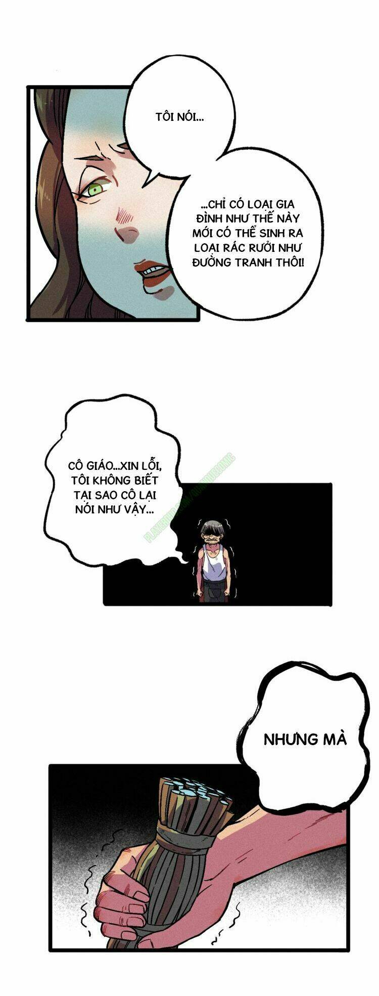 tu chân cuồng thiếu tại vườn trường chapter 6 21