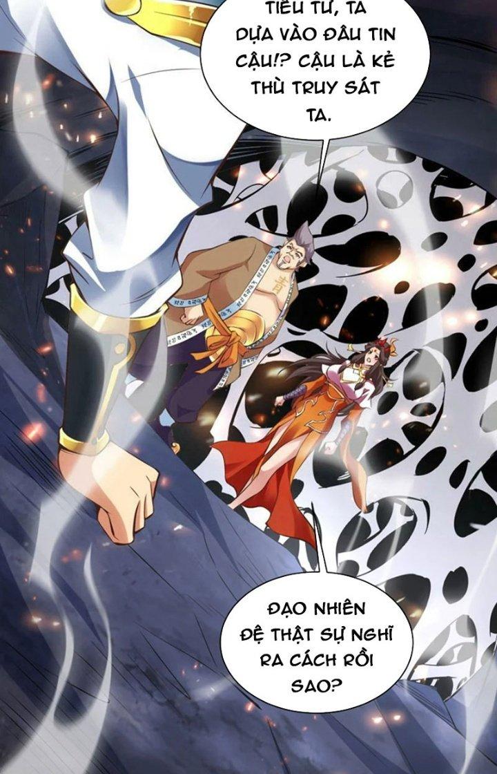 ẩn cư mười vạn năm, đời sau mời ta rời núi chapter 58 24