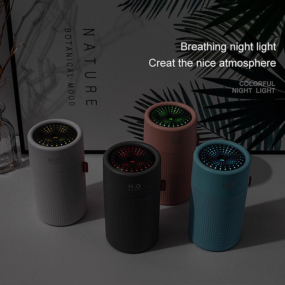 Không Dây Máy Tạo Độ Ẩm Không Khí Thơm Khuếch Tán 2000MAh Pin Sạc Máy Khuếch Tán Tinh Dầu Làm Thơm Phòng Humidificador Cho Gia Đình