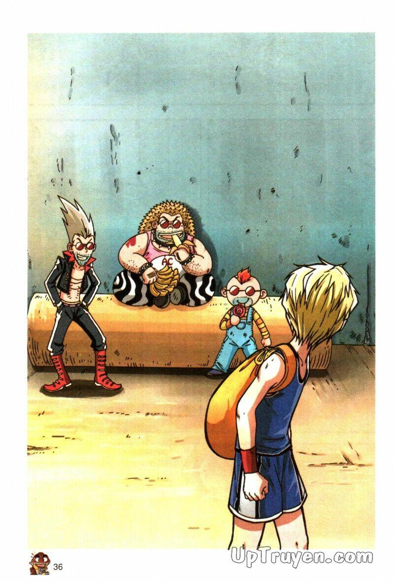 siêu nhân mì ăn liền chapter 7 40