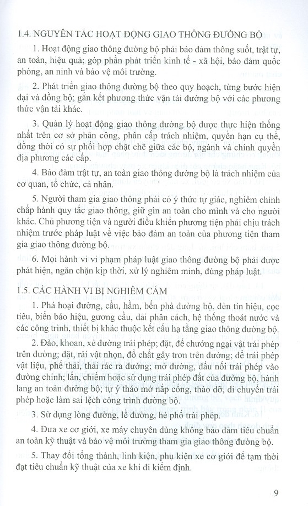 Giáo Trình Pháp Luật Giao Thông Đường Bộ - Dùng Cho Các Lớp Đào Tạo Lái Xe Ô Tô