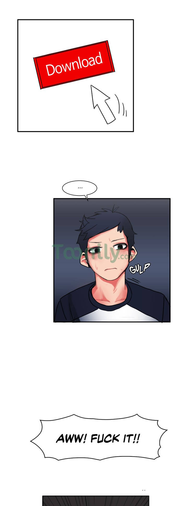 [raw] cô gái đã bị mắc kẹt bên trong bức tường chapter 3 27