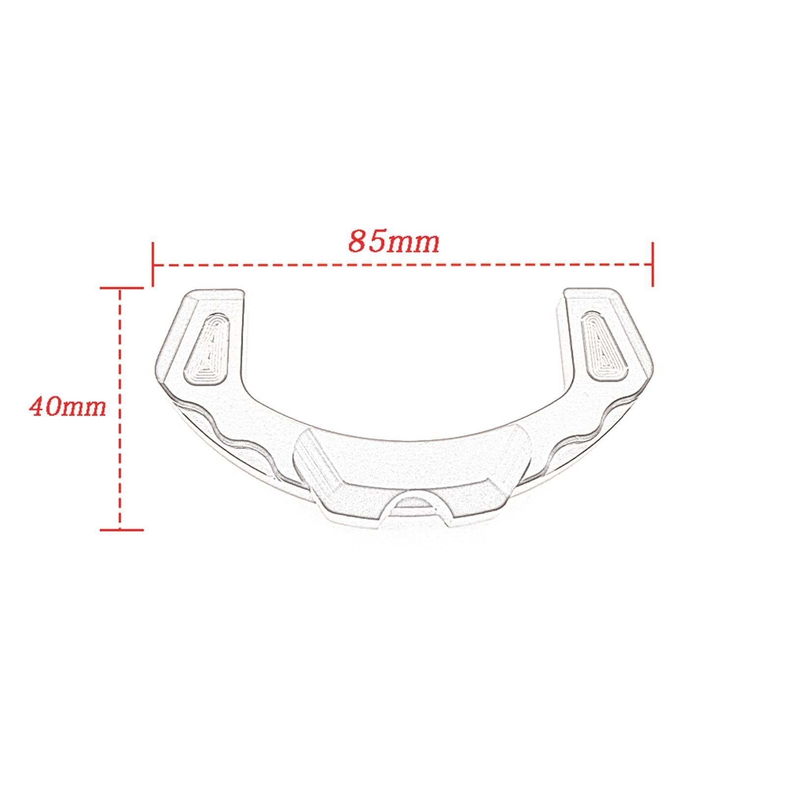 Lock Switch Door Button Cover Protector Electric Door Lock Decorative Cover Replacement for 250 400 Motorcycle Accessories Durable