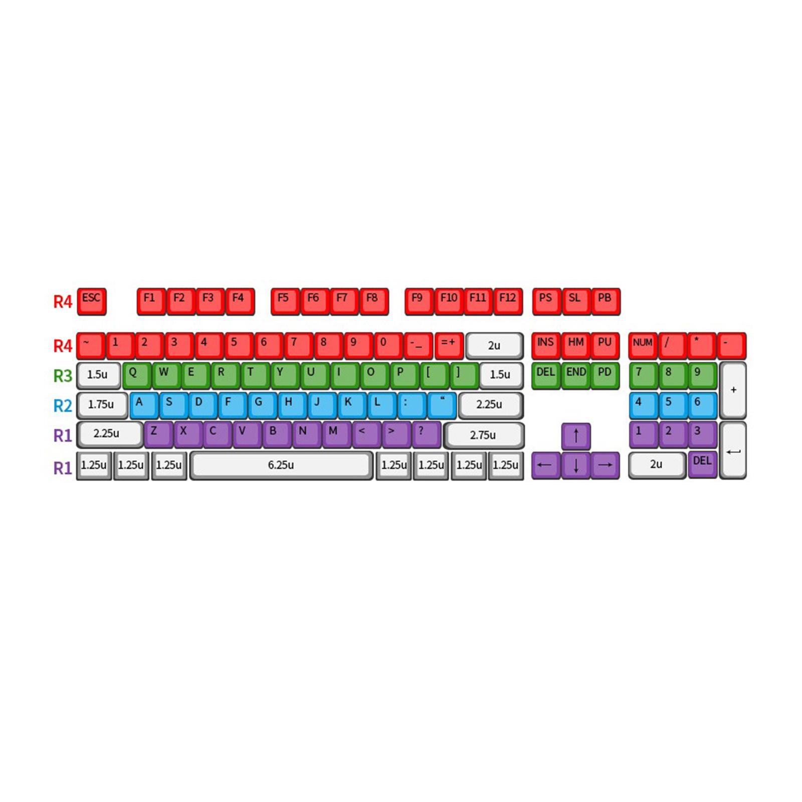 DIY R4 1U Transparent for and Switches 10/50/100 Pcs 10