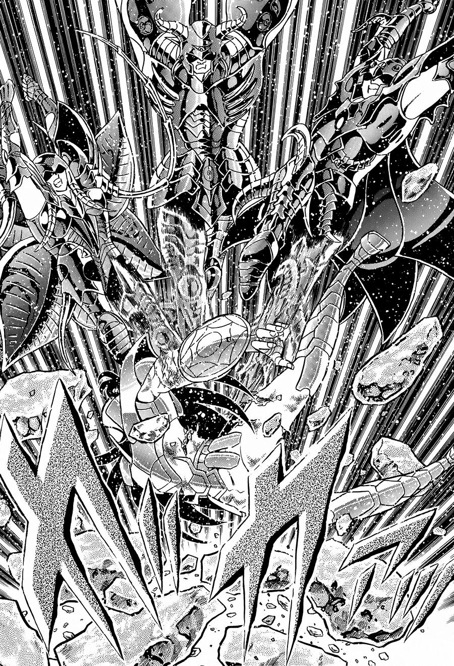 áo giáp vàng chapter 99 15