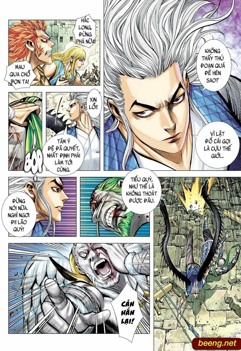 hắc thiên long - phong thần ký chapter 12 13