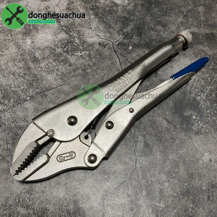 Kìm bấm C-Mart B0036-10 kiểu mỏ dẹp loại 10 inch dài 250mm