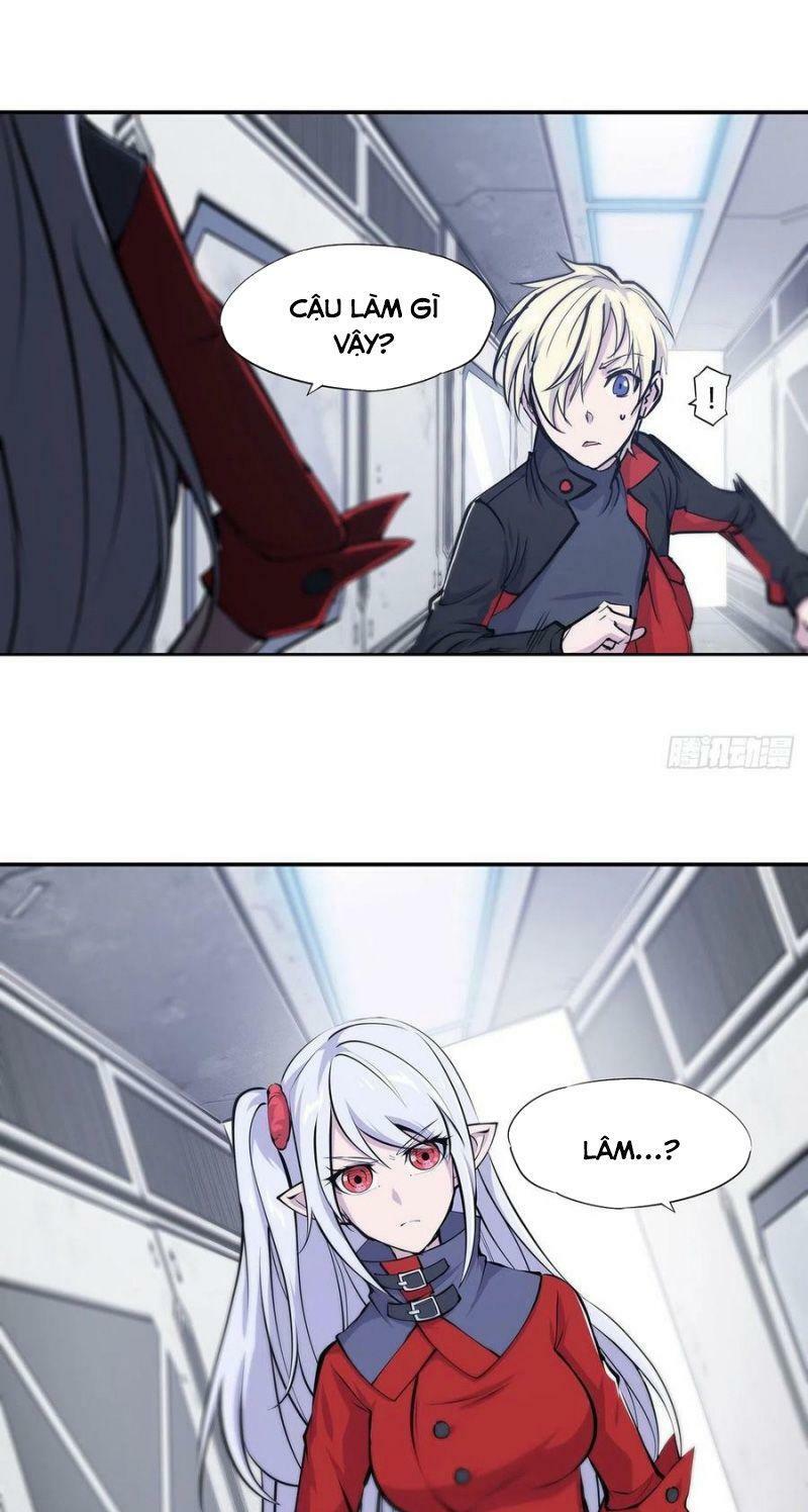 huyết cơ và kỵ sĩ chapter 103 11