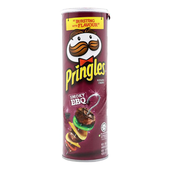 Khoai Tây Chiên Pringles Barbecue 110g