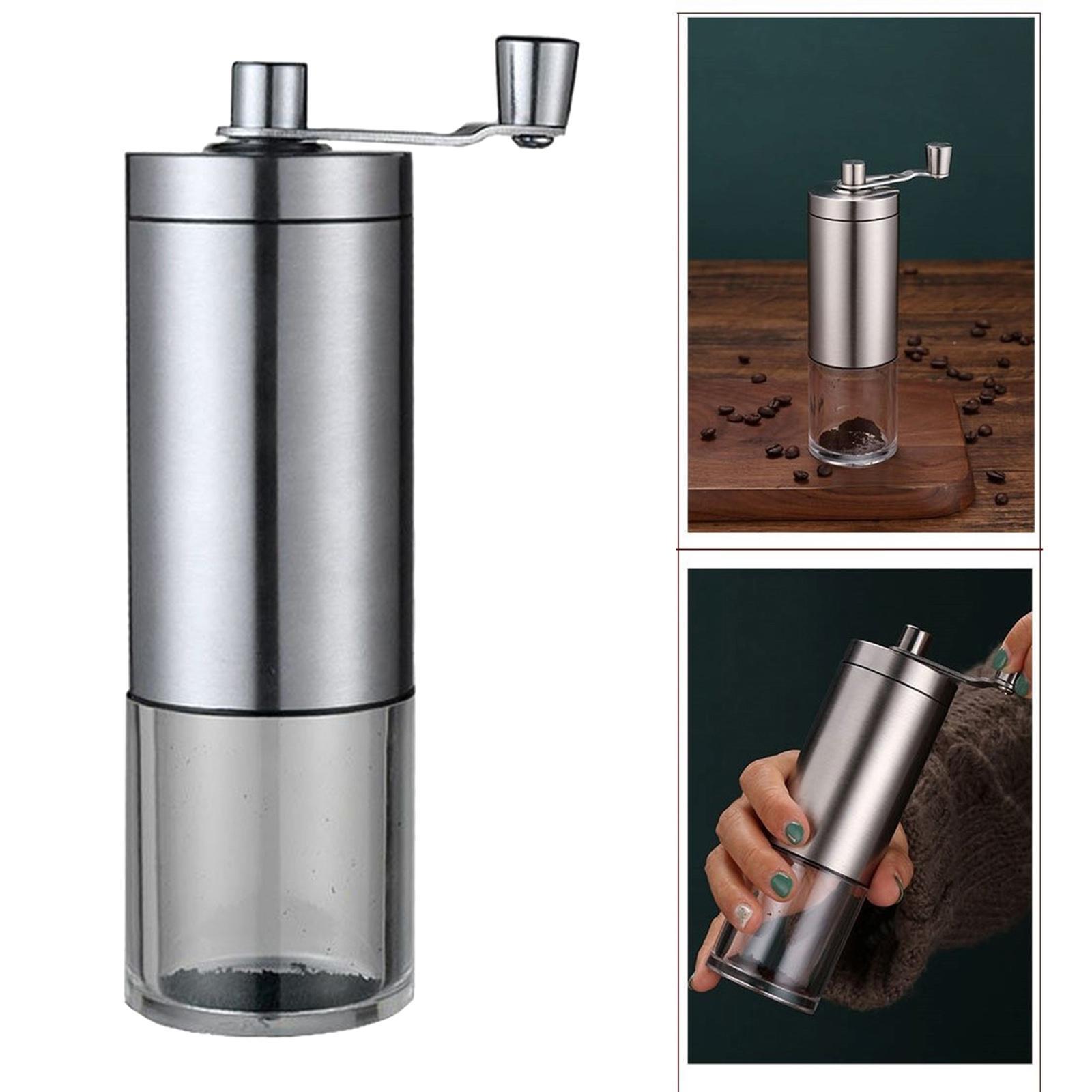 Manual Coffee Grinder Conical for Drip  Home Office