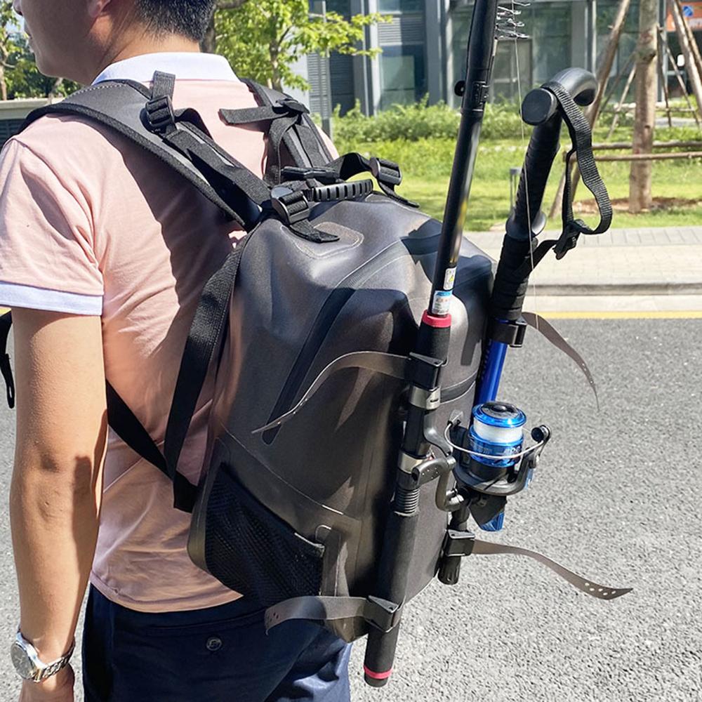 Balo Chuyên Dụng Câu Cá Chống Nước Cao Có Ngăn Đựng Cần Câu Dung Tích 19L
