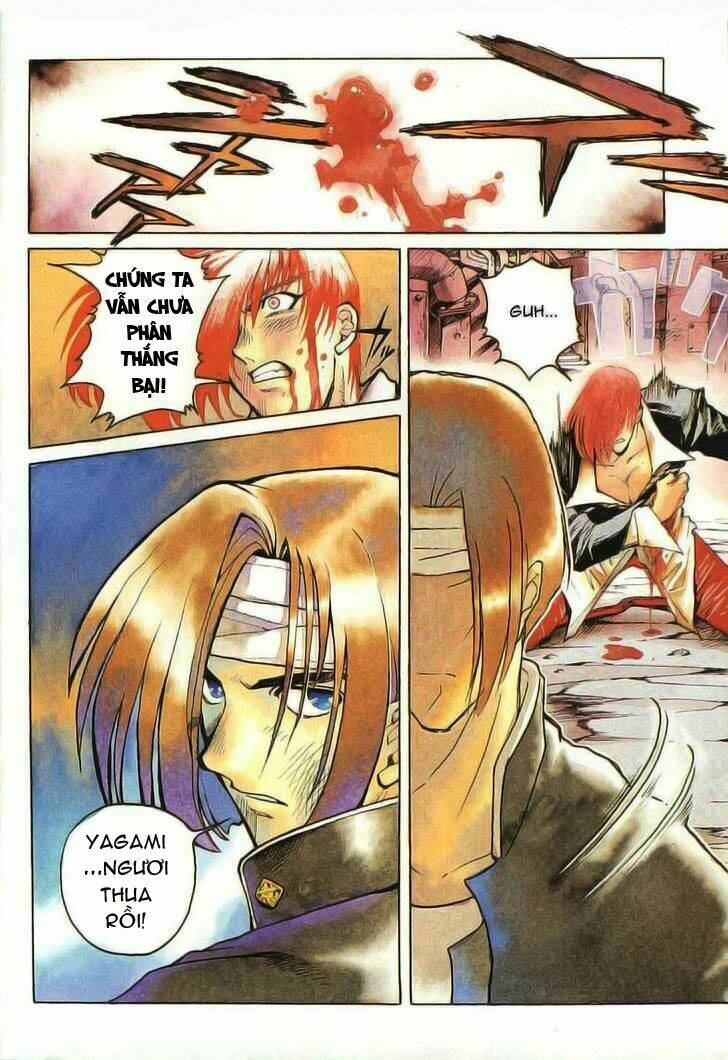 king of fighters kyo chapter 1 3