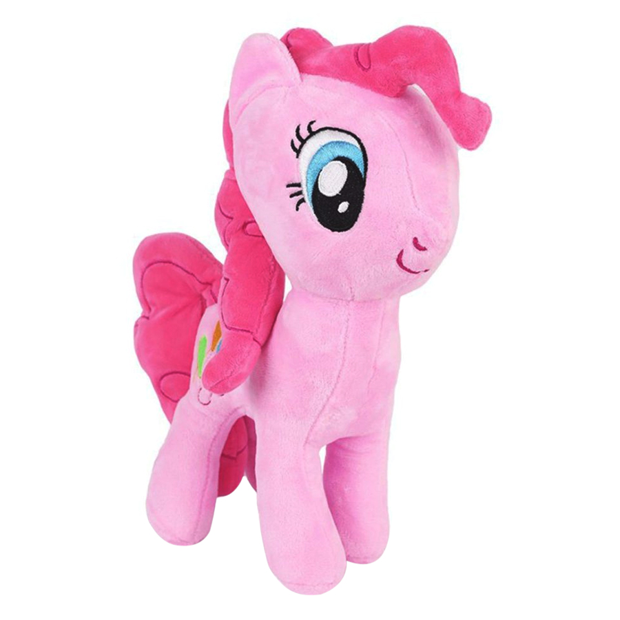 Ngựa Pony Nhồi Bông Cao (37cm