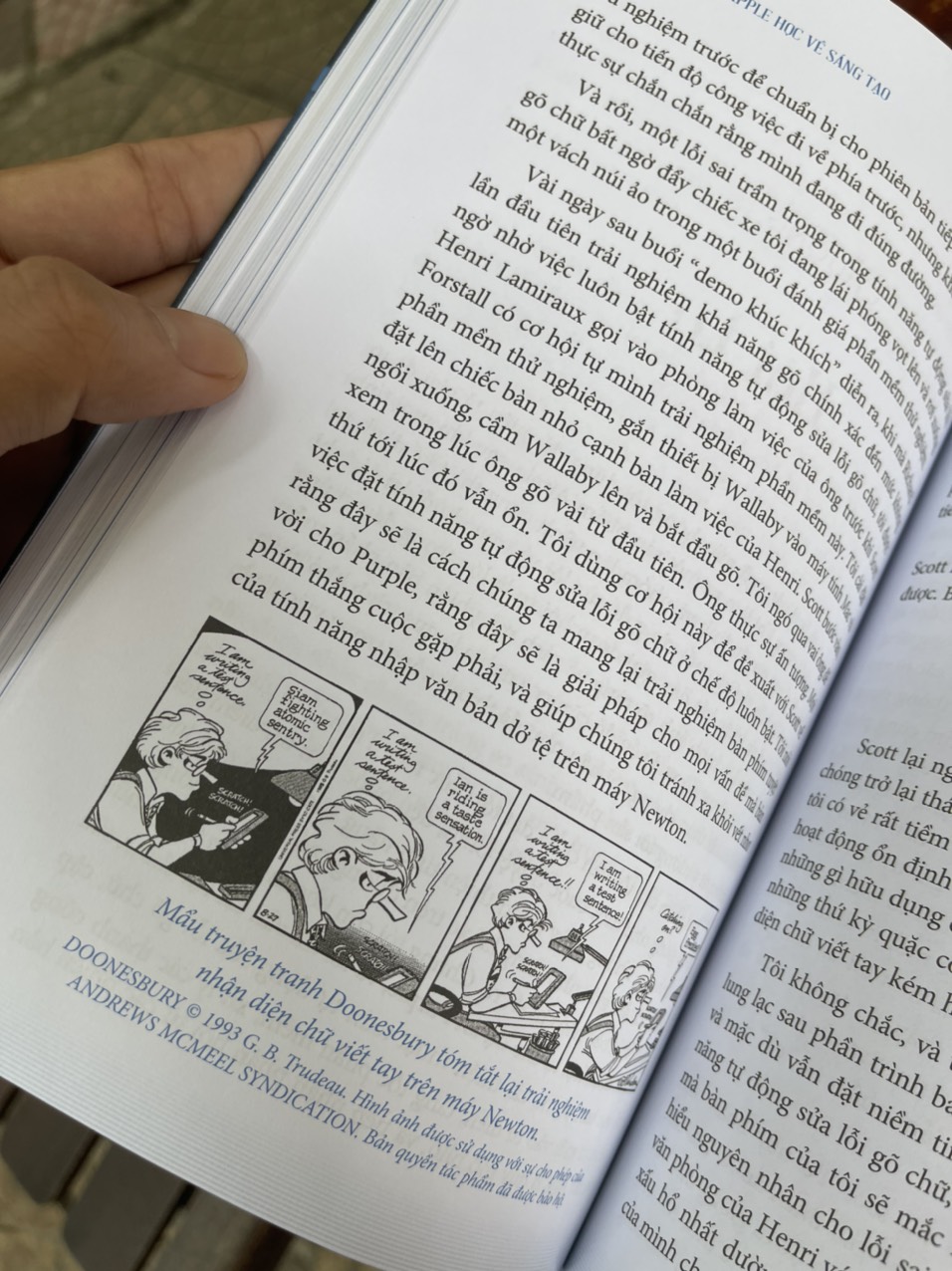 (Wall Street Journal Bestseller) ĐẾN APPLE HỌC VỀ SÁNG TẠO - Ken Kocienda – Phạm Quốc Anh dịch - Saigonbooks – Nxb Thế Giới (Bìa mềm)