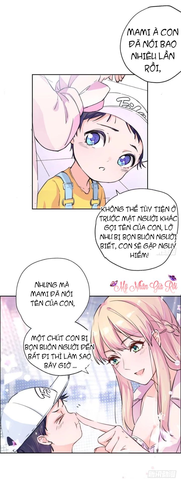 nam nhân daddy từ trên trời rơi xuống chapter 2 14