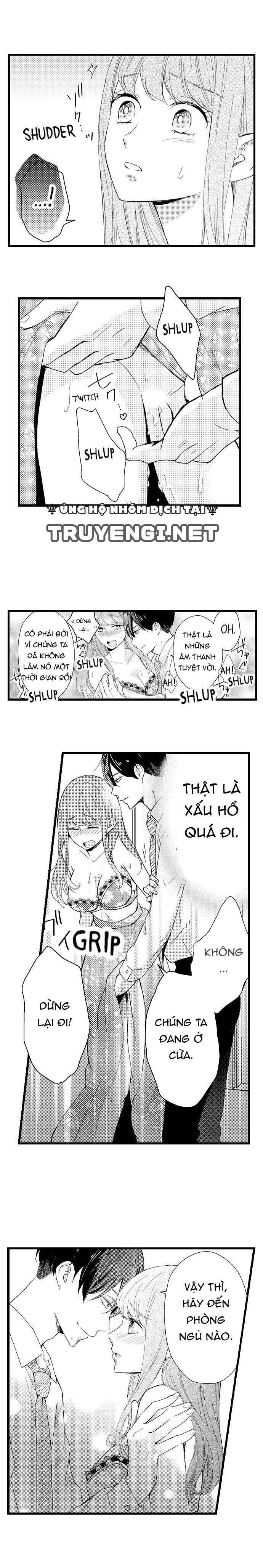 bí mật hẹn hò với chàng thủ thư (full) chapter 17 10