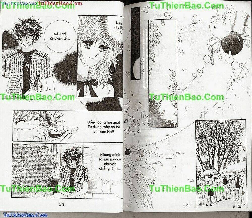 tiểu tử quậy bản đẹp - become habituated to kiss chapter 10 29