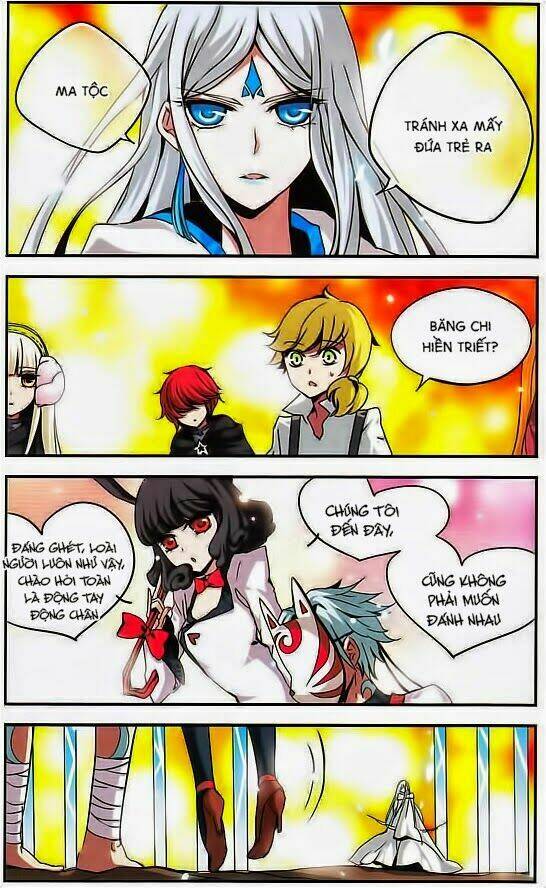 cố lên nào, đại ma vương! chapter 84 5