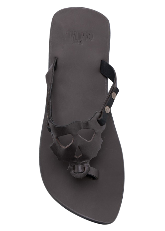 Dép Da Unisex Casual CA632SH83VFKVN - Nâu
