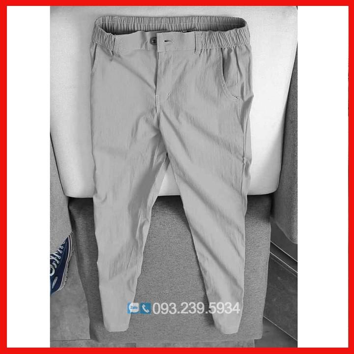 Quần nam Quần đũi dài nam ống suông Form Slimfit dáng âu