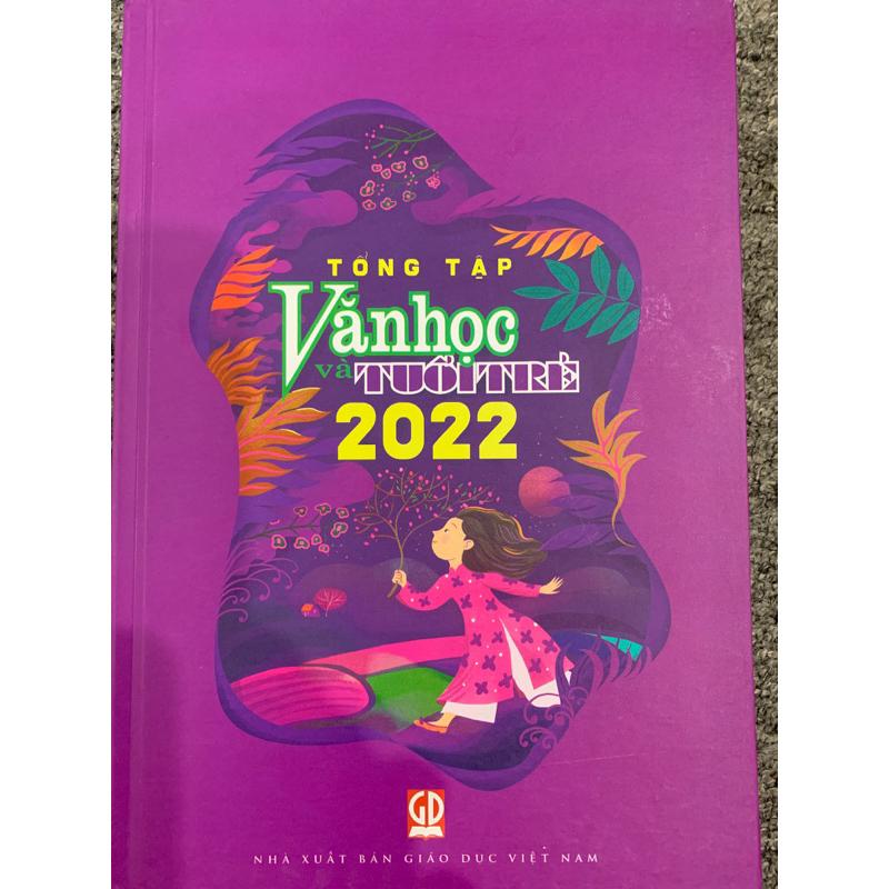 Sách -Tổng tập Văn học và tuổi trẻ ( 2023)