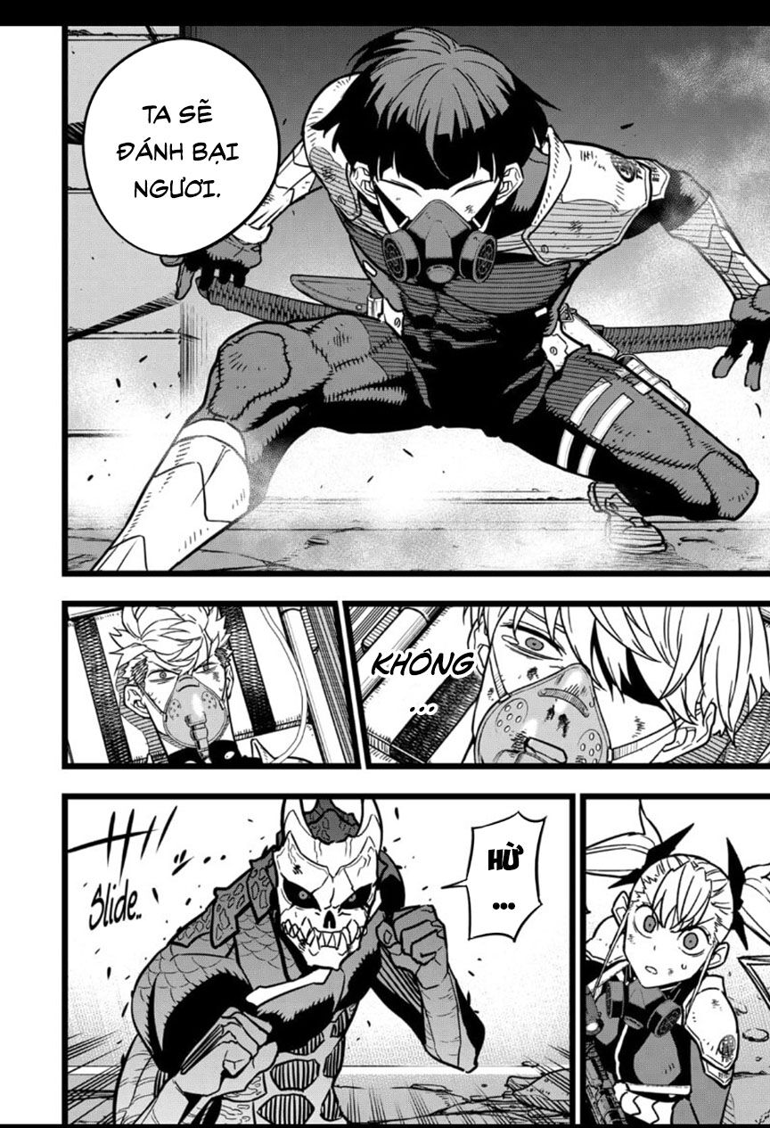 hôm nay - tôi hóa kaiju chapter 20 2