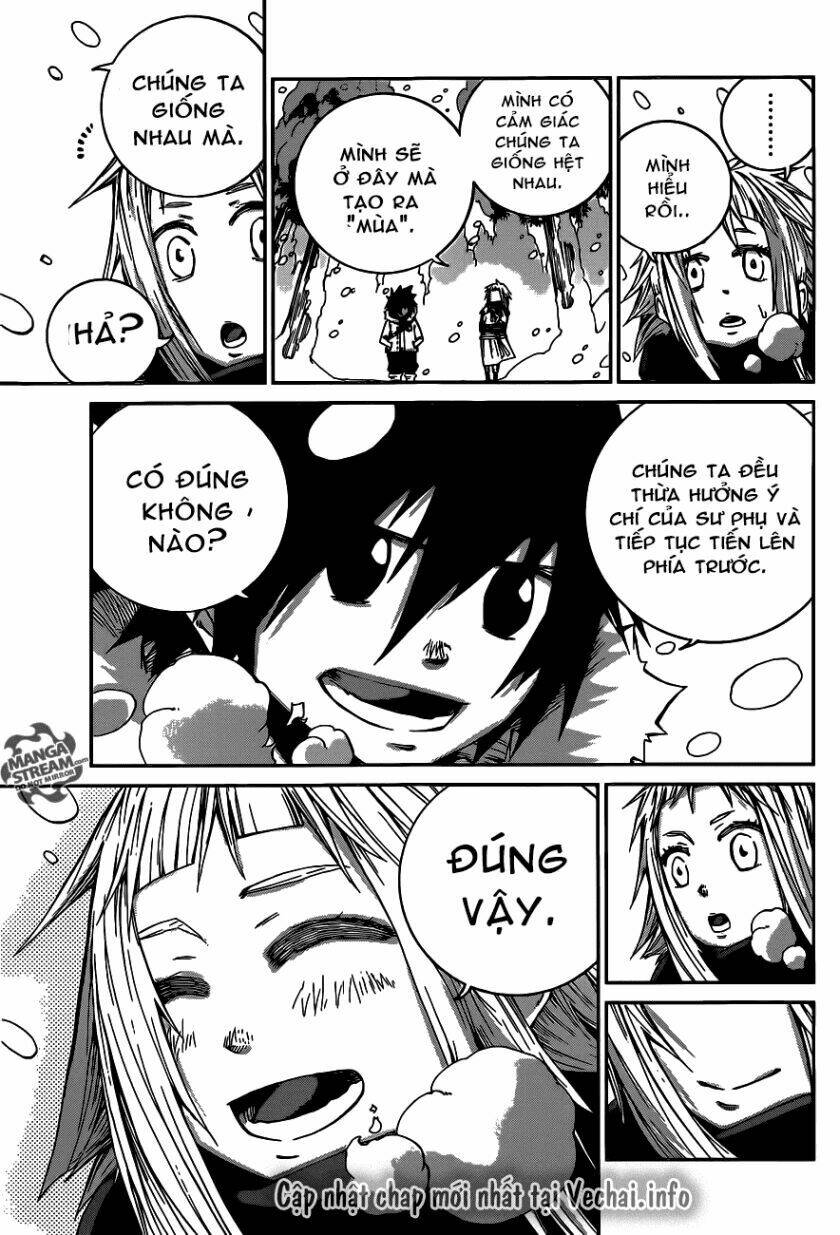 hội pháp sư nổi tiếng ngoại truyện - gray chapter 7.2 17