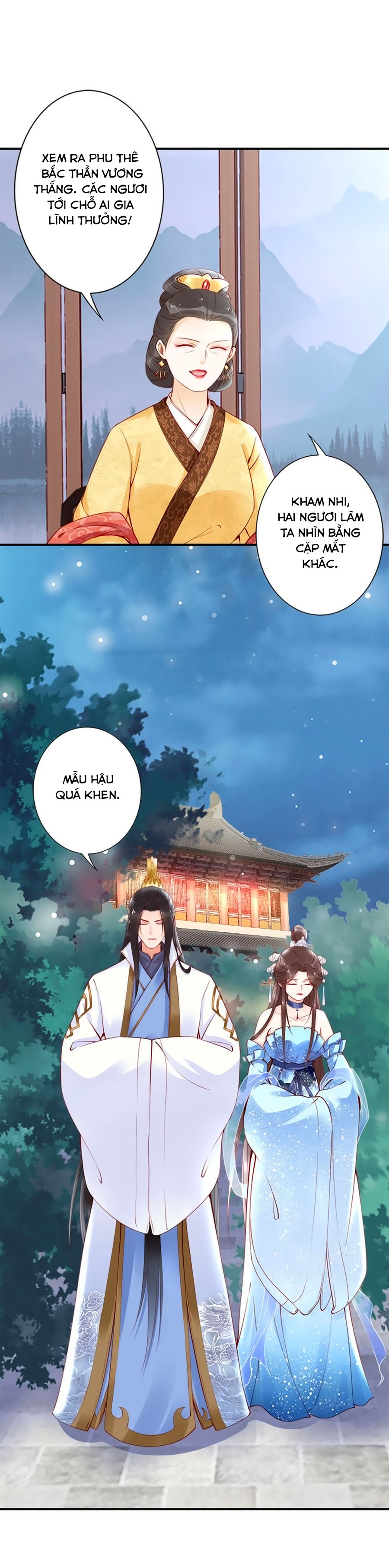 đế cung đông hoàng phi chapter 27 5