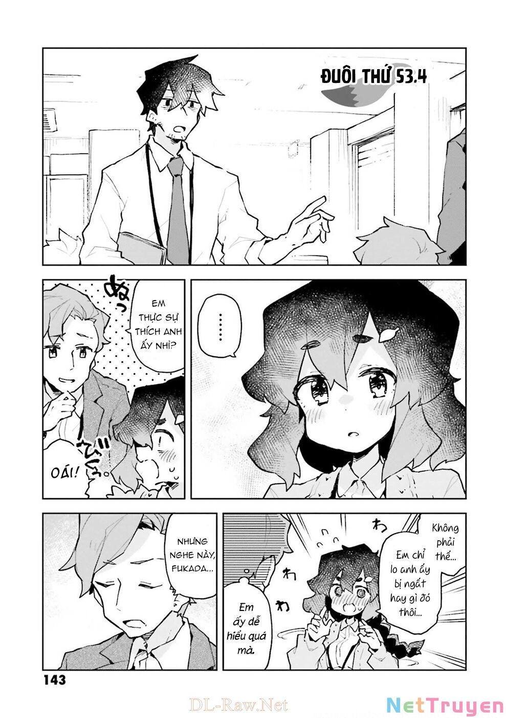 Sống Cùng Nàng Cáo Thần chapter 53.4 2